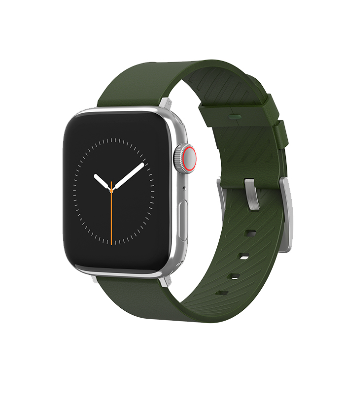 accessories-product-olive-strap-1 Everyday Leather Strap – Olive - Imagen 1