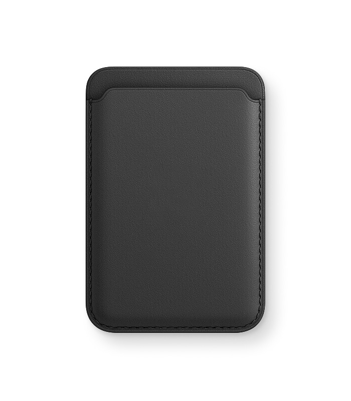 w-accessories-product-14-2 iPhone Leather Wallet Black - Imagen 1